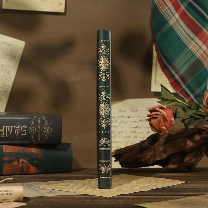 Line Notebooks for Women Men, A5 Aesthetic Hardcover Ruled Diary, 100 GSM Journals for Writing for Work, Note Taking, Office School-DeskLoop Office