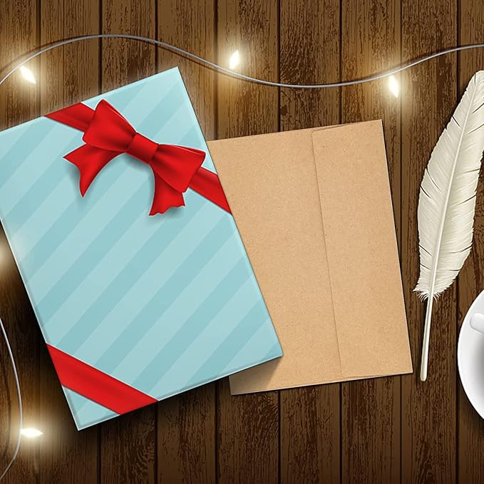 50 Pack Kraft Envelopes - Image 5