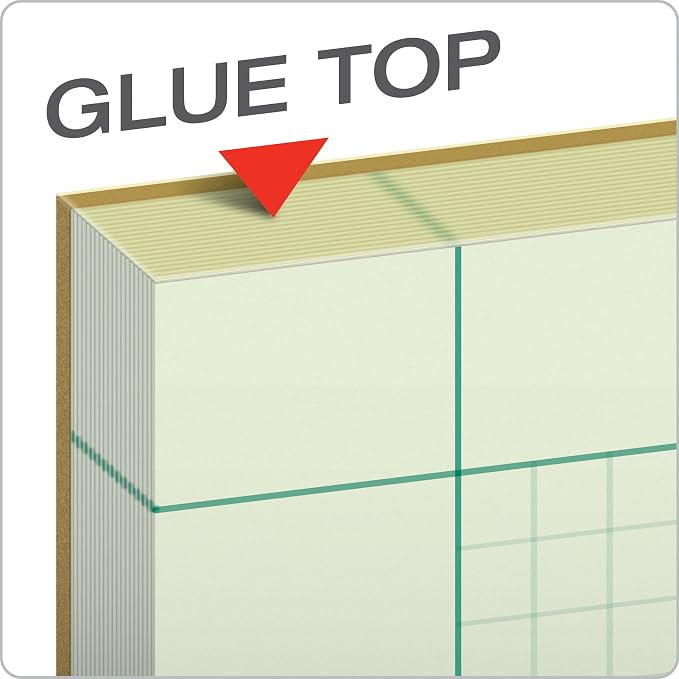 TOPS Engineering Notebooks, Graph Notebooks, 3 Pk Quad Ruled Pad, 8-1/2" x 11" - Image 4