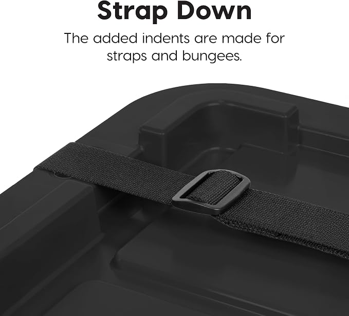 IRIS USA 4-Pack 27 Gallon Storage Bins - Image 8