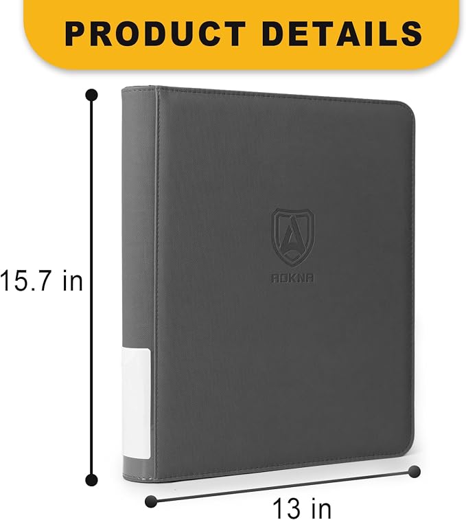 Toploader Binder, Holds 360 Toploaders, Top Loader Binder - Image 2