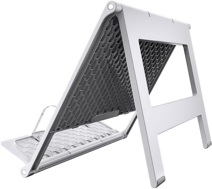 Readaeer Portable Book Stand Free Angle Adjustable Book Holder - Image 4