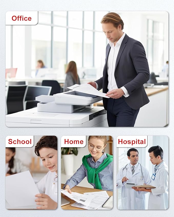 245XL Ink Cartridges Replacement for Canon 245XL Black Ink Cartridges 245 XL PG-245 PG-245XL for Canon Pixma MX490 MX492 MG2522 TR4520 TS3322 TS202 MG2500 TS3122 TR4500 Printer Ink 245-DeskLoop Office