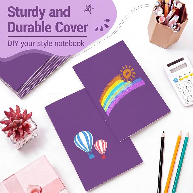 Mimorou 100 Pcs Journals Notebooks Bulk - Image 4