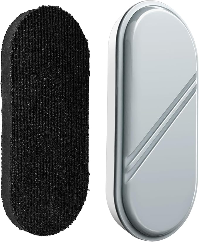 Dry Erase Board Eraser, Magnetic Detachable Whiteboard Eraser 1-Pack, Glass by Unknown