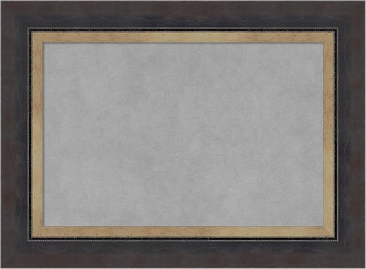 Amanti Art Black Framed Magnetic Board 17x23 Small Vision Board by AmantiArt