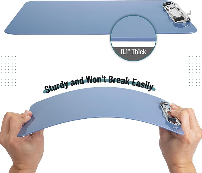 Mr. Pen- Plastic Clipboard, 12.5" x 9", 2 Pack - Image 4