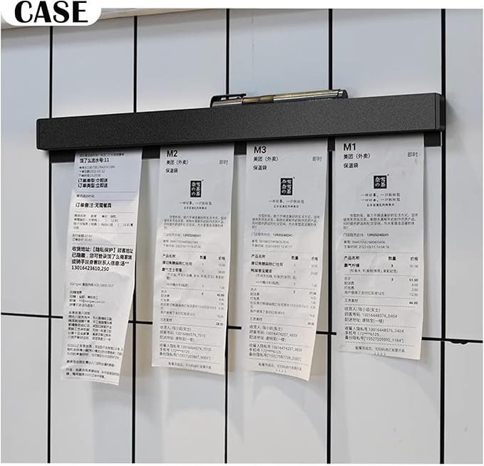2 Pieces Ticket Holder Receipt Holder - Image 4