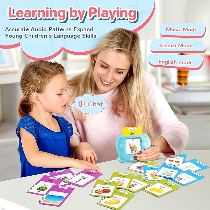 French & English Talking Flash Cards - Image 4