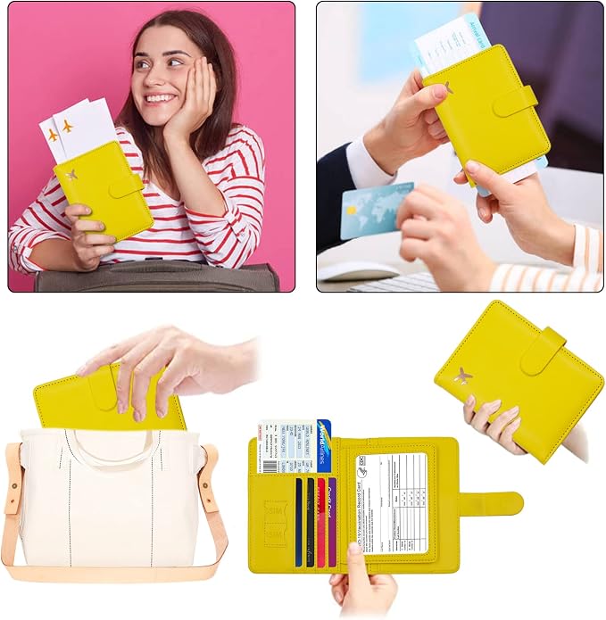 Melsbrinna RFID Passport Holder - Image 7