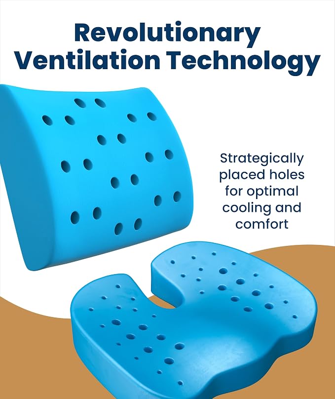 Everlasting Comfort Doctor Recommended Memory Foam Seat Cushion - Image 6