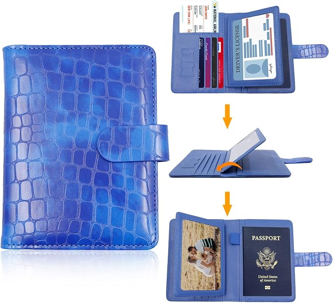 Melsbrinna Rfid Passport Holder - Image 2