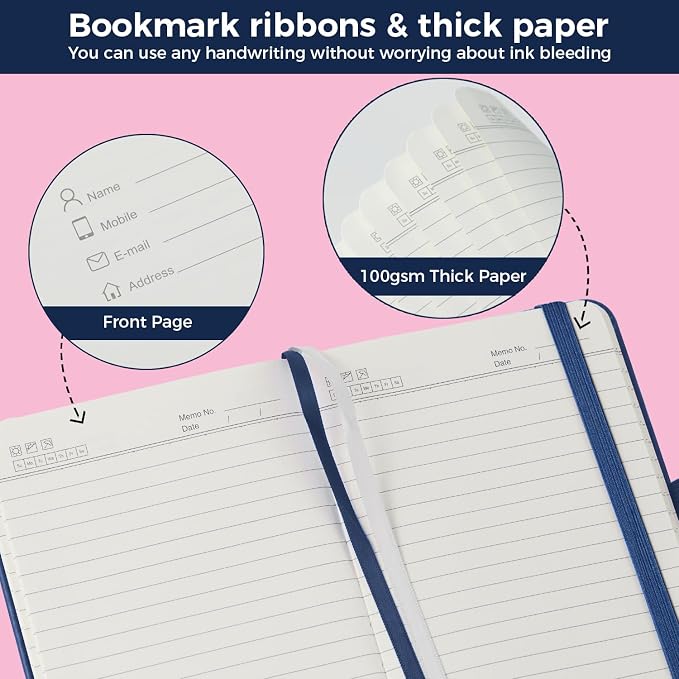 NIRMIRO Small Journal Pocket Notebook - Image 3
