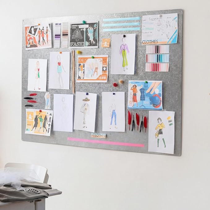Ireer Magnetic Board Steel Magnet Bulletin Boards - Image 5