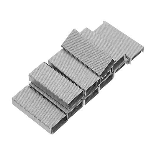 Lurrose 1000Pcs 6Mm Galvanized Staples 24 Gauge Staples - Image 9
