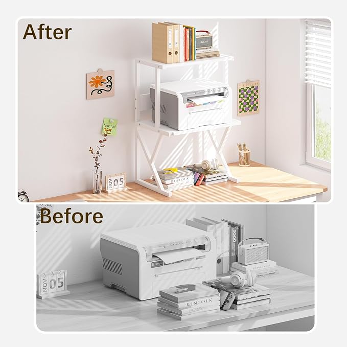 aboxoo Desktop Printer Stand - Image 2