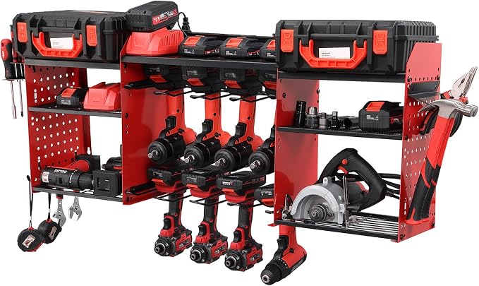 Power Tool Organizer Wall Mount by Unknown