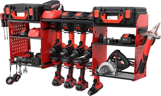 Power Tool Organizer Wall Mount by Unknown