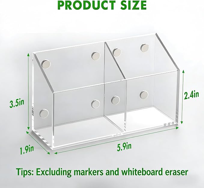 Magnetic Dry Erase Marker Holder - Image 7