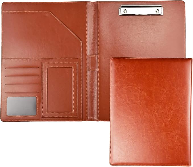 PU Leather Portfolio Folder by enyuwlcm