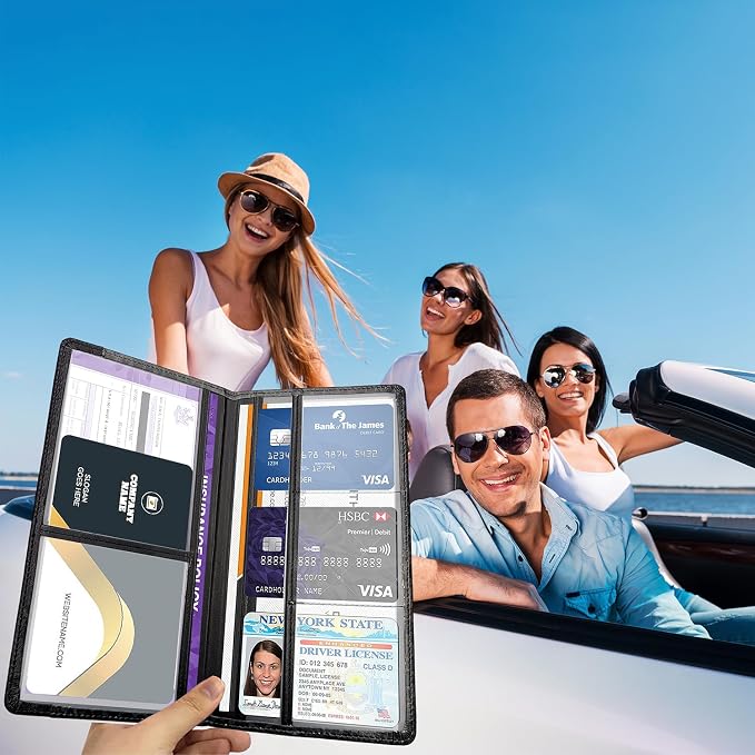 Car Registration and Insurance Holder - Image 6