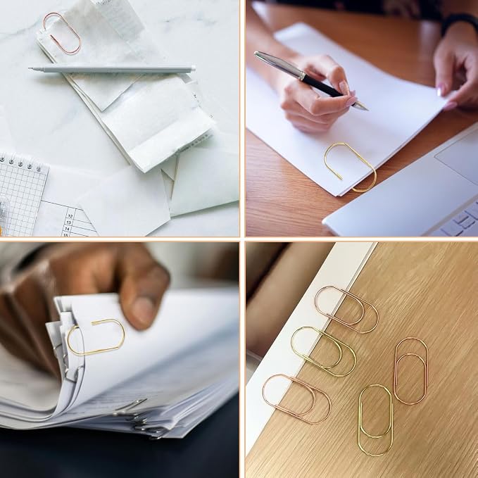 50 Pcs Jumbo Paper Clips, 2 Inch Large Paper Clips - Image 2
