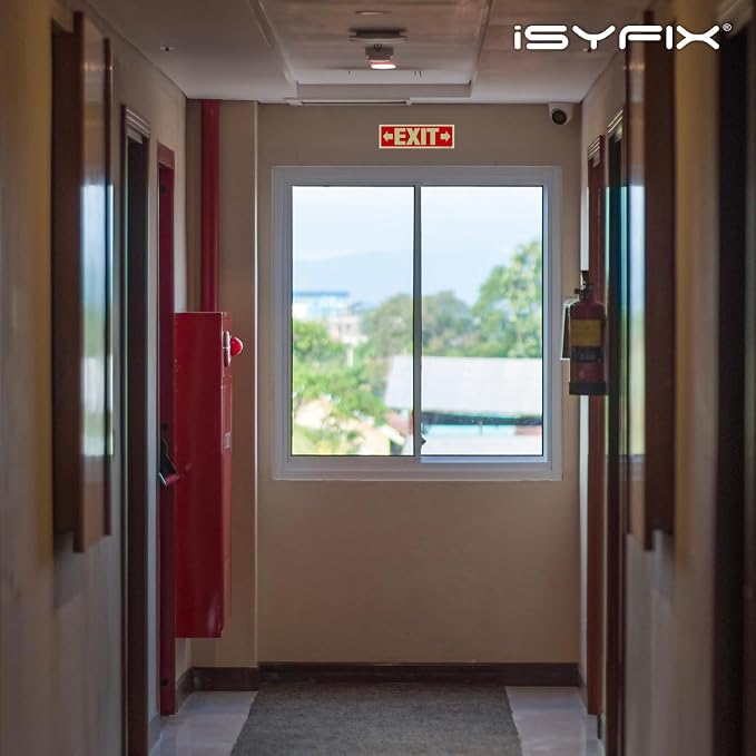 iSYFIX Exit Stickers Signs - Image 6