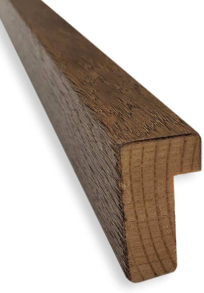 Amanti Art Natural Cork Board for Wall, 13x19 Vision Board with Brown Wood Frame, Small Corkboard Office Decor for Home Organization, Country Rustic Corkboard Pinboard to Display Items for Home-DeskLoop Office