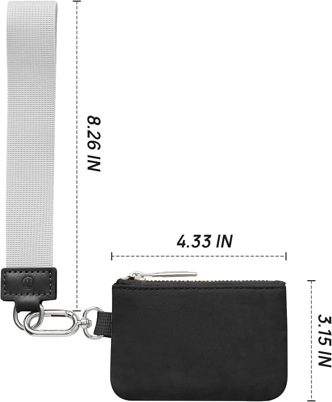 Mum's Memory Mini Zip Around Wristlet Wallets - Image 3