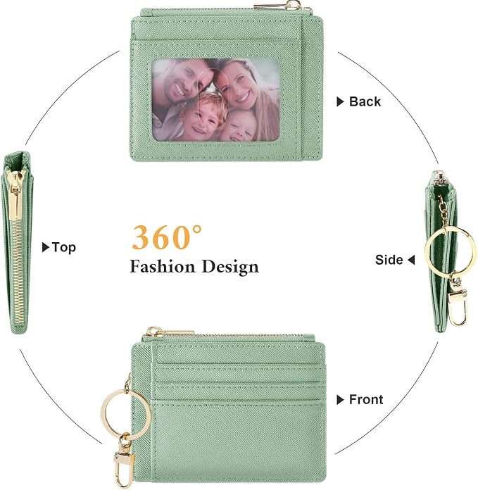 Sodsay Card Case Slim Front Pocket Wallet - Image 4