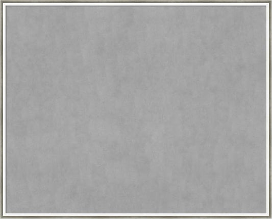 Amanti Art Silver Framed Magnetic Board 33x41 X-Large Vision Board by AmantiArt
