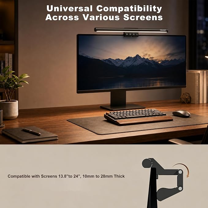 YEELIGHT Monitor Light Bar, Computer Monitor Lamp - Image 8