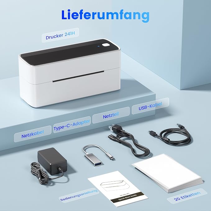 Phomemo High-Speed Shipping Label Printer 220mm/s - Image 9