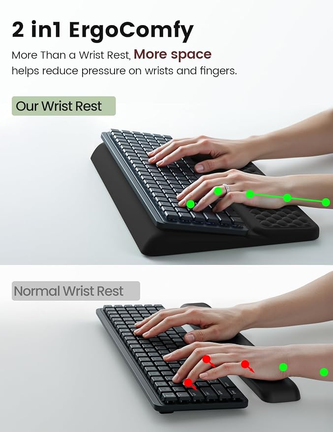 Vaydeer Extra-Large Wrist Rest - Image 4