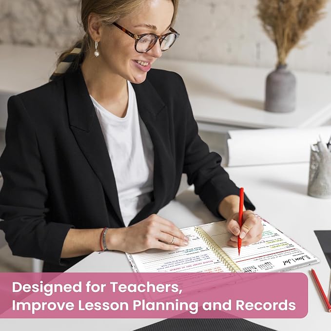 Planner 2026-2027, Academic Year Monthly and Weekly Calendar Planner, Jul 2026 - Image 7