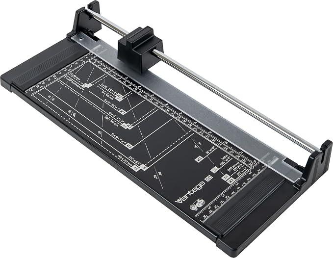 Dahle Vantage 50 Rotary Trimmer, 5 Sheet Capacity, Self-Sharpening, Automatic by Dahle