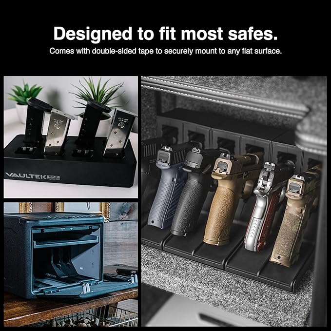 VAULTEK Modular Magazine Rack Slot High Density Foam Ammunition Storage - Image 3