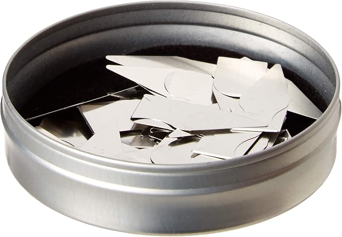 Stellar Factory Book Darts | Stainless Steel Line Marker Bookmarks | 50-Count - Image 2