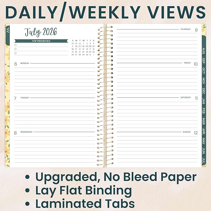 bloom daily planners 2026-2027 Planner - Image 2