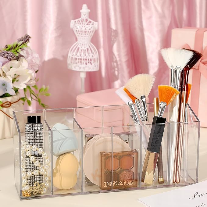 DECYOOL 2Pcs Acrylic Pen Holders - Image 6