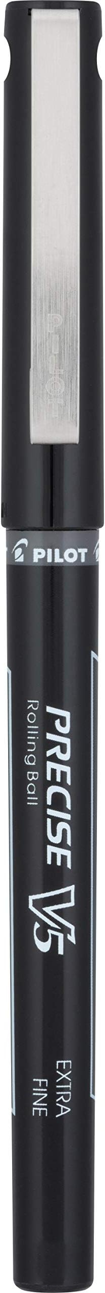 Pilot, Precise V5, Capped Liquid Ink Rolling Ball Pens, Extra Fine Point 0.5 mm - Image 2