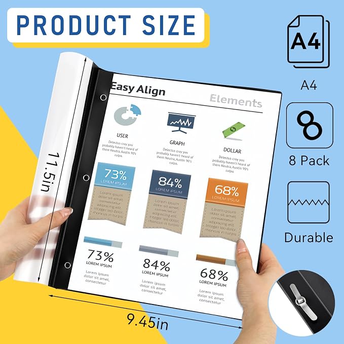 8 Pack Report Covers, COIDEA Report Covers - Image 2