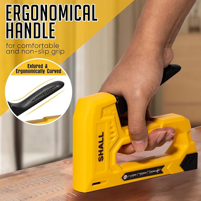 SHALL Light Duty Staple Gun for Wood - Image 4