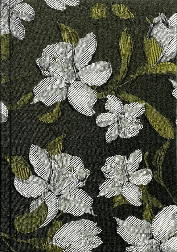 Flower Notebook, Lay Flat, Lined Paper, Ruled Page, Journal by ipoul