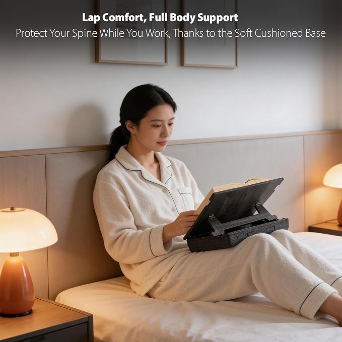 Book Stand for Reading in Bed - Image 2