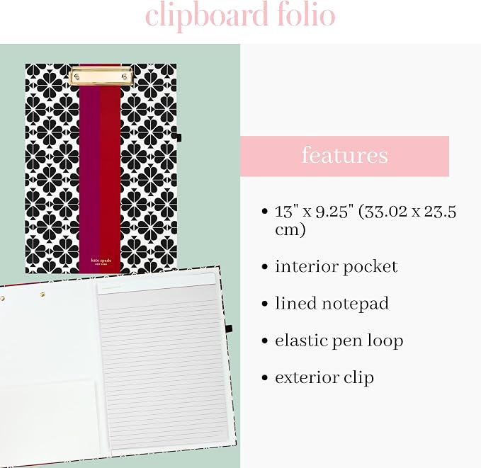 kate spade new york Clipboard Folio - Image 2