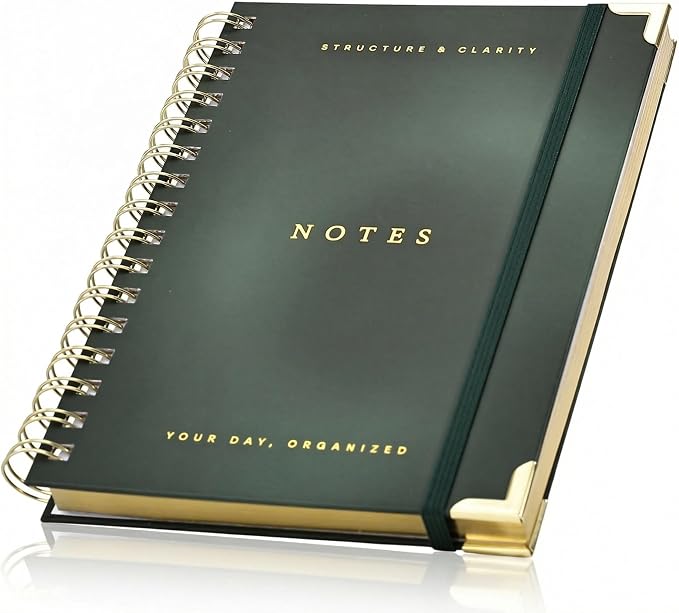 Aesthetic Daily Planner And Notebook by ZICOTO