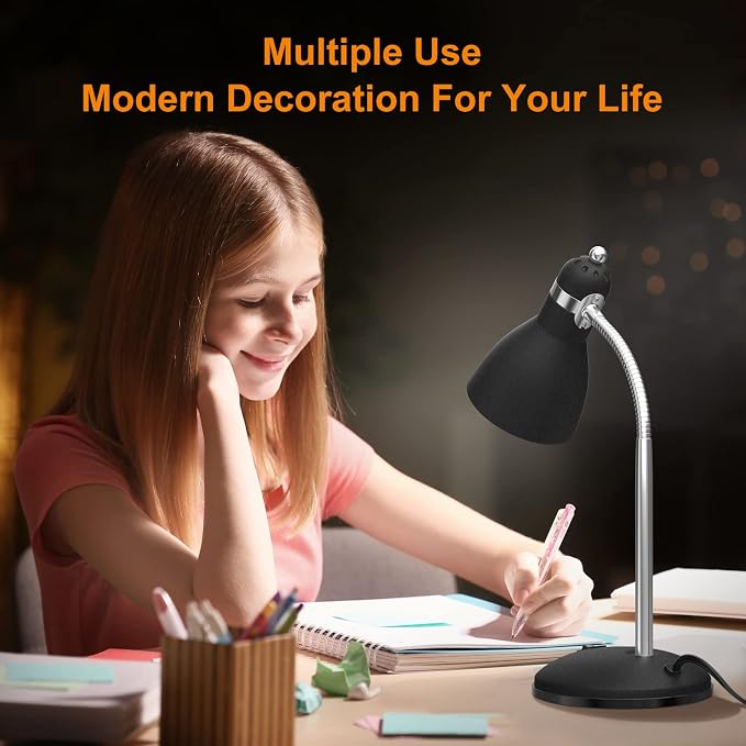 LEPOWER Metal Desk Lamp, Eye-Caring Table Lamp, Study Lamps - Image 8