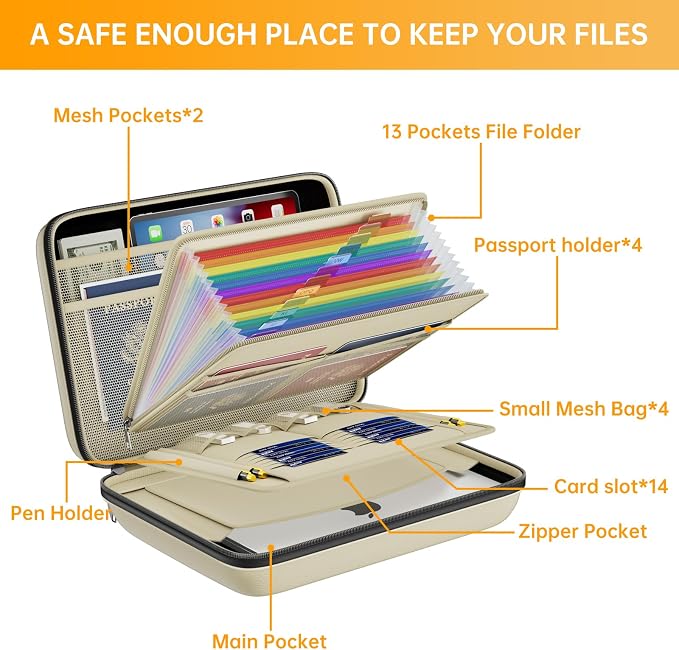 DocSafe Fireproof File Organizer - Image 8
