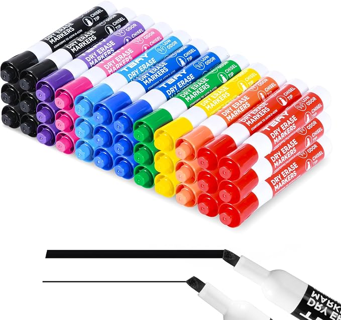 Tbay Dry-Erase Markers by Tbay